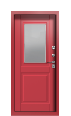 Дверь Termo Ral 3031 Collori Ral 3031 2673 вид внутри