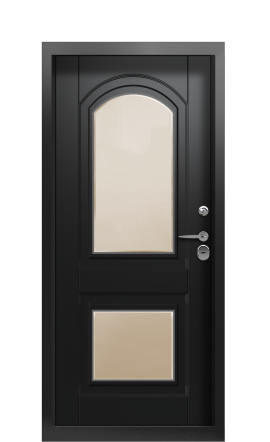 Дверь TermoPlus Ral 9005 Collori Ral 9005 2617