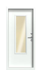 Дверь Termo Ral 9003 Kale 2579 вид внутри