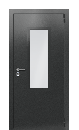 Дверь TermoLight Silver Гардиан 1119