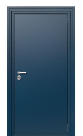 Дверь TermoPlus Del Mare RAL 5014 1222