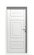 Дверь Termo Collori Ral 3031 C004 Ral 9003 B003 Карниз правая 1000 вид внутри