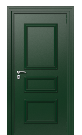 Дверь TermoPlus Patina Ral 9003 755