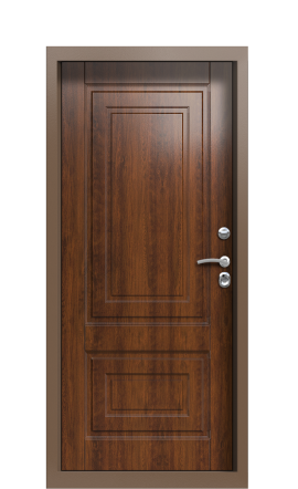 Дверь TermoPlus Ral 8017 Коньячный дуб 758