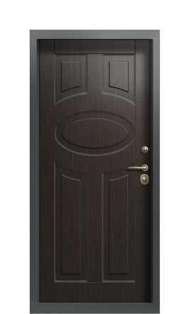 Дверь TermoPlus Ral 8025 белое дерево 492