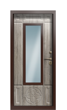 Дверь TermoPlus Del Mare Арктическая береза 929