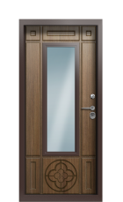 Дверь Termo Del mare Светло-Серый 260 вид внутри