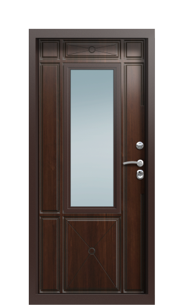 Дверь TermoWood Ral 9003 Кофейное дерево 1105