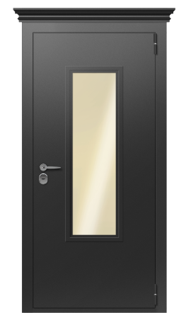 Дверь TermoPlus Vesuvio Collori Ral 9005 2619