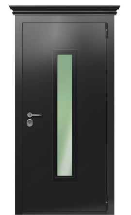 Дверь TermoPlus Ral 9005 Collori Ral 9005 Kale 2746