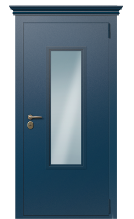 Дверь TermoPlus Del Mare Арктическая береза 929