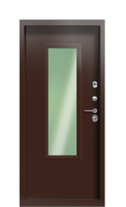 Дверь Termo Bronze Kale 2543 вид внутри