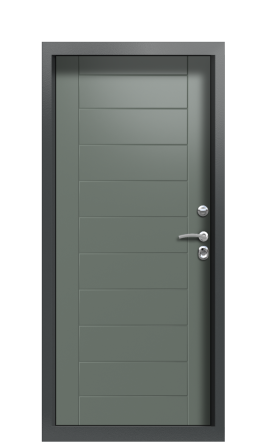 Дверь TermoPlus Ral 7043 Ral 7009 850