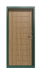 Дверь Termo Ral 6028 Грецкий орех 849 вид внутри