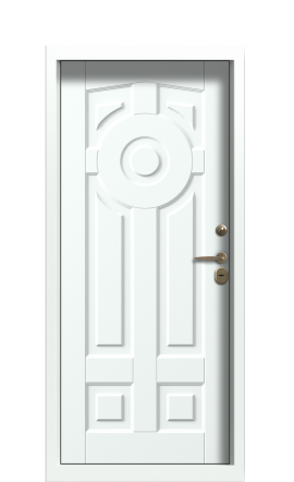 Дверь TermoPlus Ral 6005 Collori RAL 9003 F004