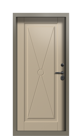 Дверь TermoWood Collori RAL 3031C004 Collori RAL 1019 C001