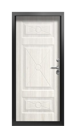 Дверь TermoPlus Ral 9005 Белая Эмаль 250