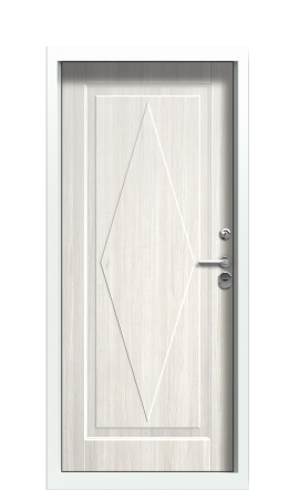 Дверь TermoWood Ral 8025 Ral 7006 177