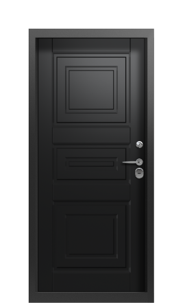 Дверь TermoWood Vesuvio Collori Ral 9005 2641