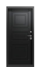 Дверь Termo Vesuvio Collori Ral 9005 2641 вид внутри