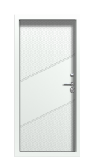 Дверь Termo Ral 9003 Kale 632 вид внутри