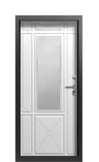 Дверь Termo Vesivio Милк 408 вид внутри