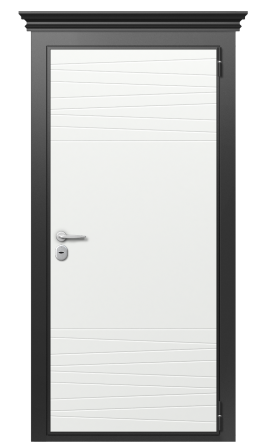 Дверь TermoWood Vesivio Милк 406