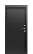 Дверь Termo Silver Securemme 1445 вид внутри