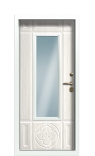 Дверь Termo Ral 3005 Тёмно-красный 934 вид внутри