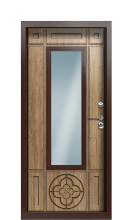 Дверь TermoPlus Del Mare Грецкий Орех 927