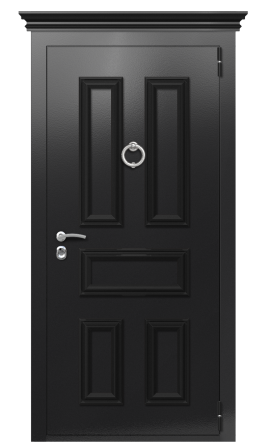 Дверь TermoPlus Ral 9005 Ral 9003 890