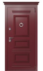 Дверь Termo Ral 3005 Kale 2555 вид снаружи