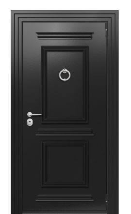 Дверь TermoPlus Ral 9005 Белая Эмаль 217