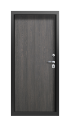 Дверь Termo Vesuvio Морадо черный 1387 вид внутри