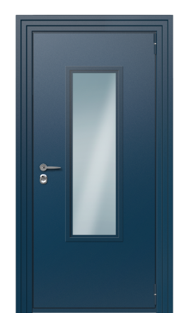 Дверь TermoPlus Del Mare Грецкий Орех 927