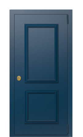 Дверь TermoPlus Del Mare Ral 5014 778