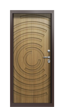 Дверь TermoWood Ral 8017 Дуб 1229