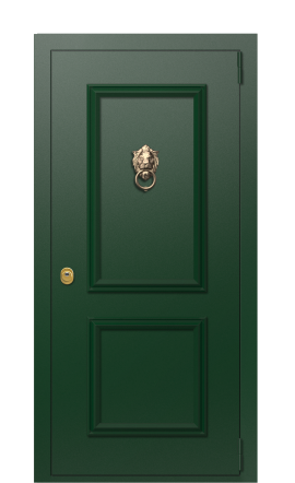 Дверь TermoPlus Del Mare Зелёное Сукно 779