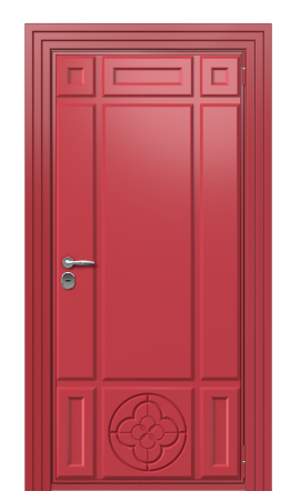 Дверь TermoWood Ral 3031 RAL 3031 1063