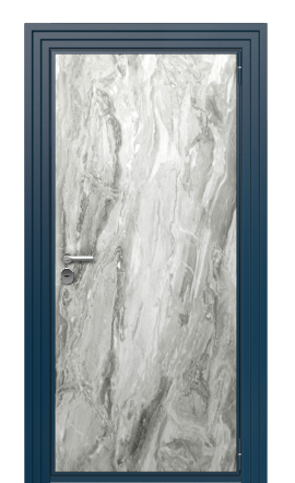 Дверь TermoWood Del Mare Джут белый 793