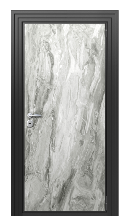 Дверь TermoWood Vesiviu Белый Мрамор 176
