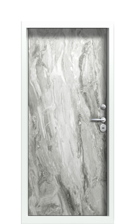Дверь TermoWood Vesiviu Белый Мрамор 176