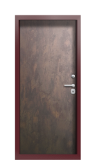 Дверь Termo Ral 8017 Марсианский камень 340 вид внутри