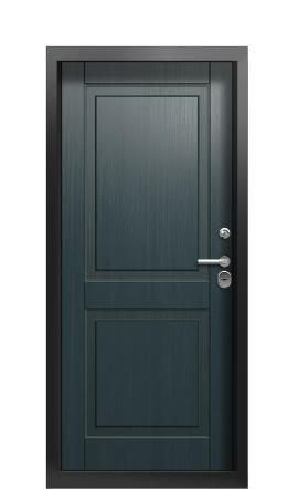 Дверь TermoPlus Ral 9003 Серый Антрацит 228