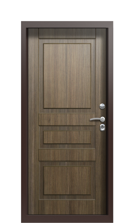 Дверь TermoPlus Woodline палисандр tobacco