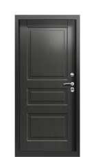 Дверь Termo Terma premium морадо черный vesuvio вид внутри