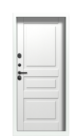 ДверьTermoPlus Vesuvio, Милк вид внутри