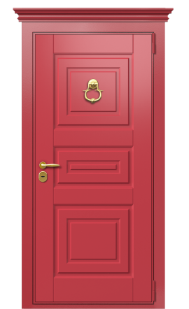 Дверь TermoWood Ral 3031 Ral 3031 1504