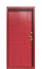 Дверь Termo Ral 3031 Ral 3031 1504 вид внутри