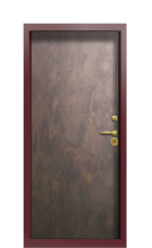 Дверь Termo Ral 3031 Securemme 286 вид внутри